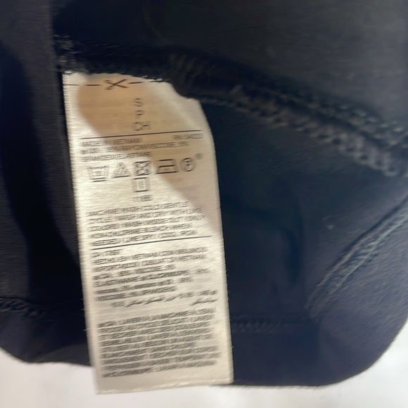 🪥 Old Navy, black knit a line round neck, short sleeve dress - Picture 3 of 4